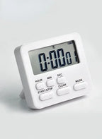 Digital Display Cooking Alarm Clock Kitchen Timer Sleep Stopwatch Clock House