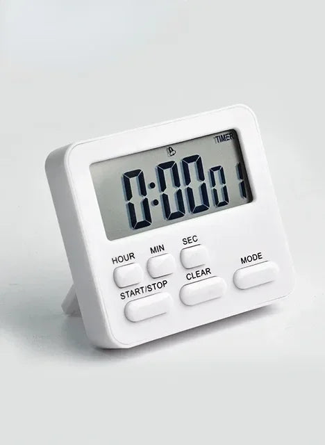 Digital Display Cooking Alarm Clock Kitchen Timer Sleep Stopwatch Clock House