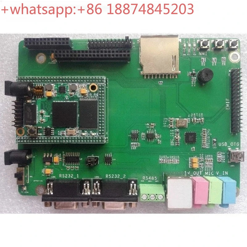 1PCS brand new original genuine development board/learning board/TMS320C6748