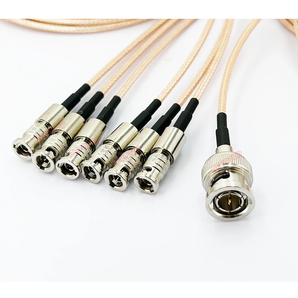 1Pcs RG179 Cable 75 Ohm Micro BNC Male to BNC Male/BNC Female Connector RG-179 RF Pigtail HD Video Mini BNC to BNC Jumper Line