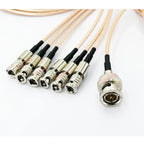 1Pcs RG179 Cable 75 Ohm Micro BNC Male to BNC Male/BNC Female Connector RG-179 RF Pigtail HD Video Mini BNC to BNC Jumper Line