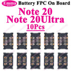 10Pcs Battery FPC Connector FPC for Samsung S24 S23 S22 S21 S20 S10 S10E Note 20 10 Plus S10 Lite On-Board Contactor Clip Plug