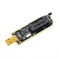 XTW100 CH341A USB Programmer with Software Driver 24 25 Series EEPROM Flash BIOS SPI FLASH Motherboard Multifunctional upgrade