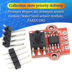 Digital Barometric Pressure Sensor Module 0- 40KPa Water Level Controller Board for Arduino Liquid Flow Sensor Module HX710B
