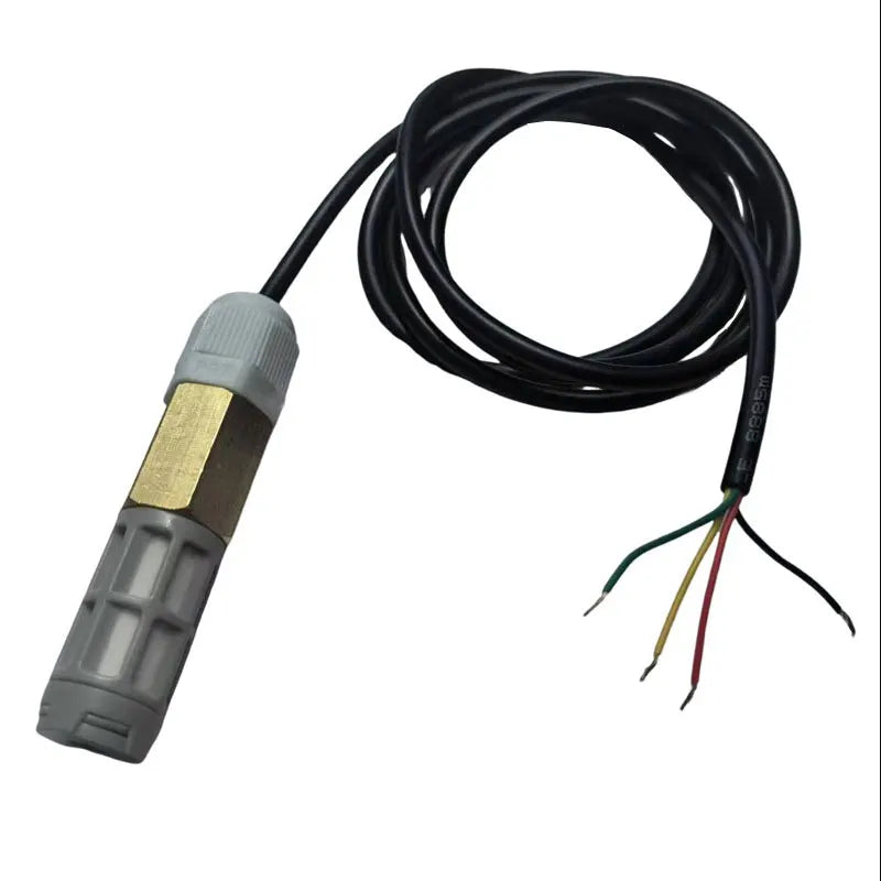 SHT40 SHT30 SHT20 21 SHT35 Temperature Humidity Sensor Module Probe Cable Waterproof Digital Capacitance Sensors 1M I2C Output