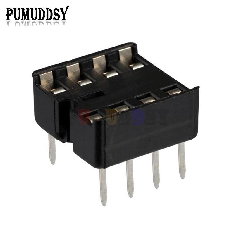 20PCS , (10 Each) NE555 NE555P IC 555 Timer Programming Oscillator Chip & 8 Pin DIP Sockets