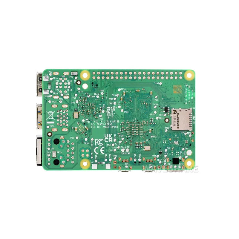VoltSRaspberry Pi 5 With Options For 2GB/4GB/8GB RAM And BCM2712 Processor 2.4GHz Quad-Core 64-bit Arm Cortex-A76 CPU