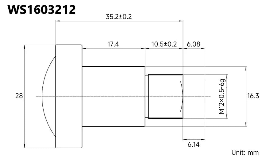 Raspberry Pi High Quality HQ Camera M12 For Lens 12MP 8mm/3.2mm/113 2.7mm/14MP 2.72mm/5MP 25mm/16MP 105 3.56mm