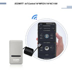Ecowitt GW1200 Wi-Fi Hub Gateway - Built-in Thermometer Hygrometer Barometric Pressure Sensor, Support IoT Device WFC01 & AC1100
