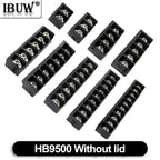 2PCS HB9500 6P 7P 8P 9P 10Pin PCB Screw Terminal Block Connector HB-9500 Lid Barrier Terminal 9.5MM Pitch KF9500 2P 3P 4P 5P