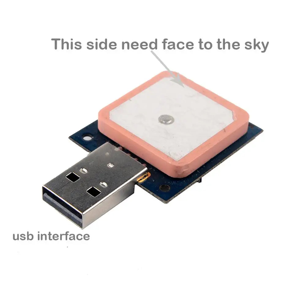 VK-162 USB GPS Module GMOUSE with Flash without Compass Navigation Positioning GPS Receiver Support Google Earth 7 Windows