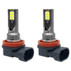 2Pcs LED H11 H8 Led Bulb Car Fog Light H4 Led Bulb H7 H9 H10 H1 9005 HB3 9006 HB4 6000K Lights 12000Lm Auto Fog Lamp 3000K