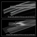 1/2/5M Clear 2:1 Heat Shrink Tube Diameter 0.6mm~120mm Wire Repair Protector Polyolefin Insulated Shrinkable Cable SleeveTubing