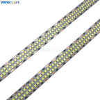 5m Double Row 2835 Flexible LED Strip 240leds/m 480leds/m Cool Warm White 4000K IP20 Non-Waterproof 1200/2400 SMDs 12V 24V DC