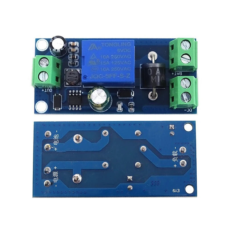 New【YX850 Power Failure Automatic Switching Standby Lithium Battery Module DC 5V-48V Universal Emergency Converter Module】