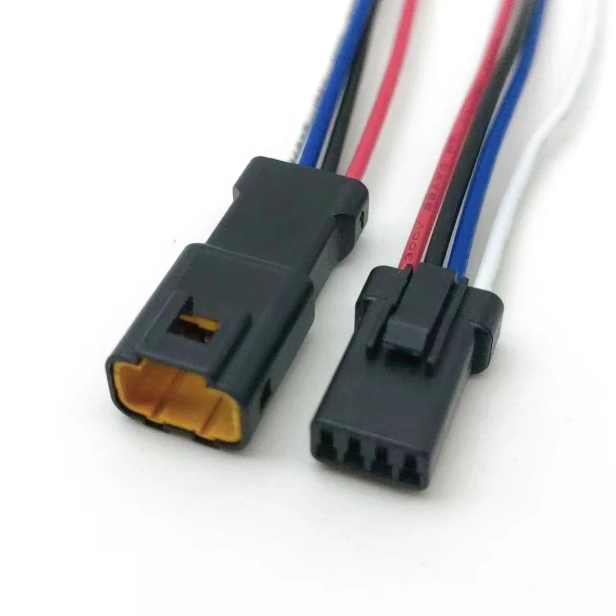 JST 2P 3P 4P 6P 8P 0.6 MM Waterproof Wire Connector Plug Male And Female Socket With Cable JST JWPF Electrical Connectors