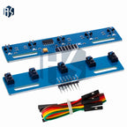 TCRT5000 3/5-Channel Photoelectric IR Detector Module: for Arduino-Compatible for Line Tracking & Obstacle Avoidance
