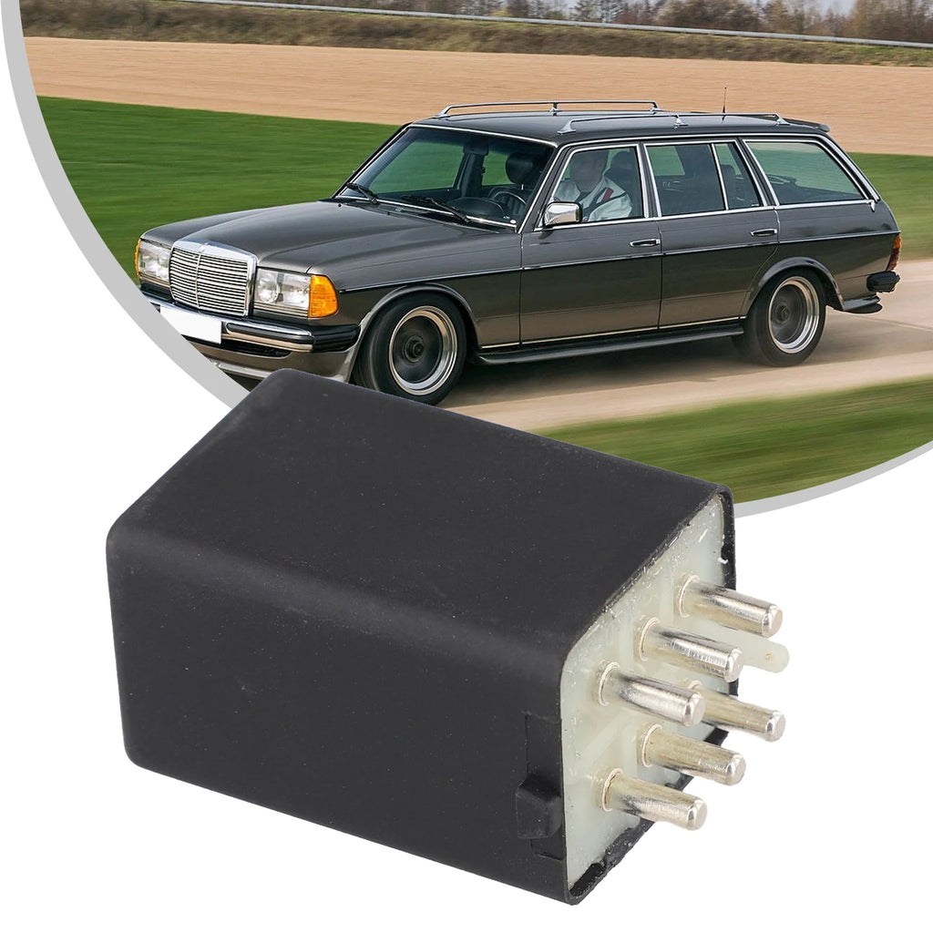 Fuel Pump Relay Compatible with For Mercedes For Benz W123 Models 280E 280CE 280SE OEM 0015450705 Essential Auto Parts