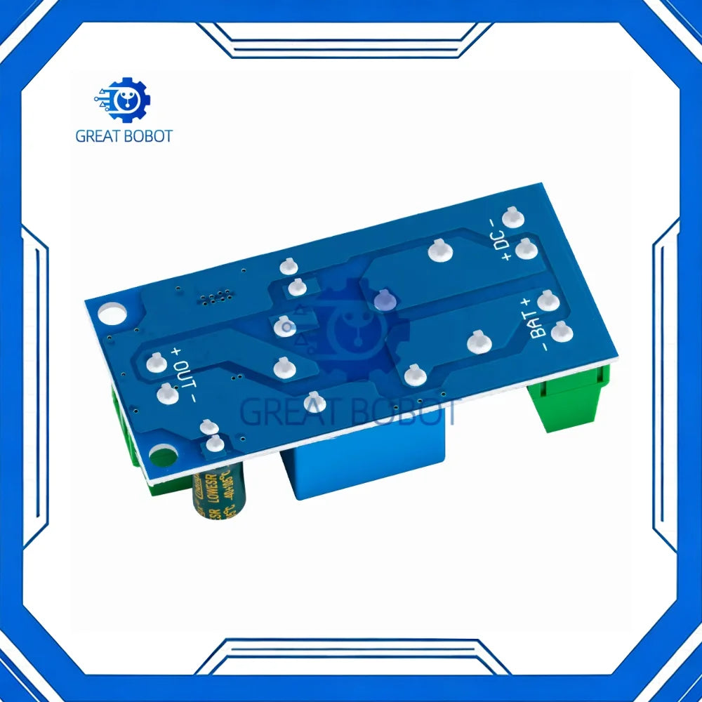 YX850 Standby Lithium Battery Auto-Switching Module 5-48V Wide Input Emergency Power Converter