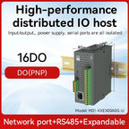 RS485 RJ45 DI/DO/AO/AI Distributed Remote IO Module CDEBYTE M31-U Series Modbus NEW Version Support PNP NPN DIP Free Splicing