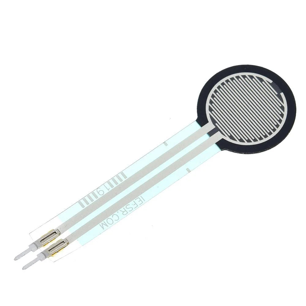 1/5/10/30/50Pcs FSR402 Resistive Thin Film Pressure Sensor Long Lead Wire Force Sensitive Resistor Pressure Detect Switch