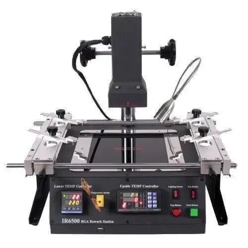 IR6500 BGA Rework Station Infrared Solder Welder System Closed-loop Temperature Control with USB Cable for Welding Repairing