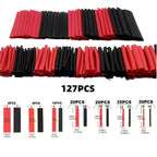 127-1160 Heat-shrink Tubing Thermoresistant Tube Heat Shrink Wrapping Kit Electrical Connection Wire Cable Insulation Sleeving