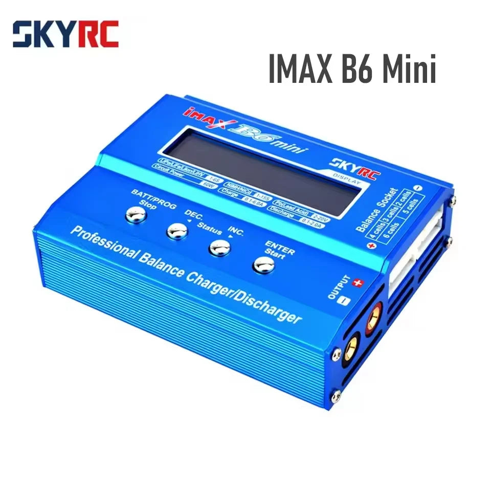 SKYRC IMAX B6 V2/B6 Mini/B6AC V2 Balance Battery Charger for NiMH NiCD LiHV NiCd Battery Charger for Mavic/Inspire Battery