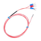 Temperature Sensor Thermistor Waterproof Probe 3 X 20mm Temperature Sensor Probe 50 To +300℃ PT100 Temperature Sensor