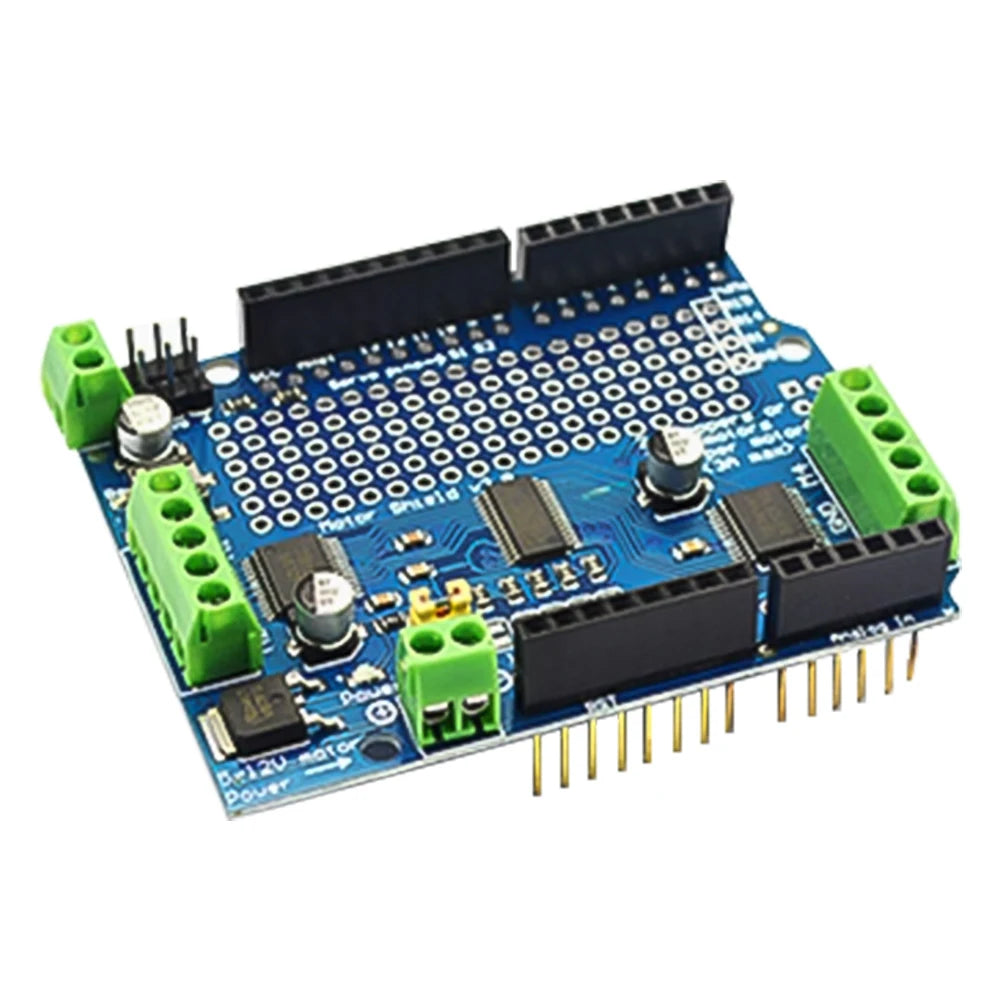 Motor Drive Expansion Board Shield V2 DC Stepper Motor Drive Module TB6612FNG I2C for Mega R3 Arduino Robot