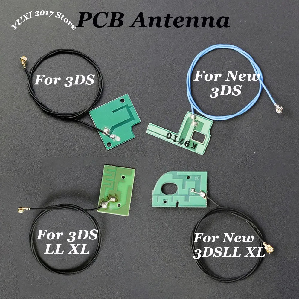 1 WiFi PCB Antenna Coaxial Flexible Cable Board Replacement Part Suitable For 3DS 3DSXL 3DSLL And New 3DS 3DSLL 3DSXL