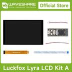Luckfox Lyra RK3506G2 Linux Micro Development Board, Integrates Tripe-core ARM Cortex-A7 and ARM Cortex-M0 Processors