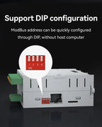 Distributed Remote IO Module RJ45 RS485 AI/DI/DO Modbus TCP RTU CDSENT M31-U Series Switch Analog Input/Ouput Rail Installation