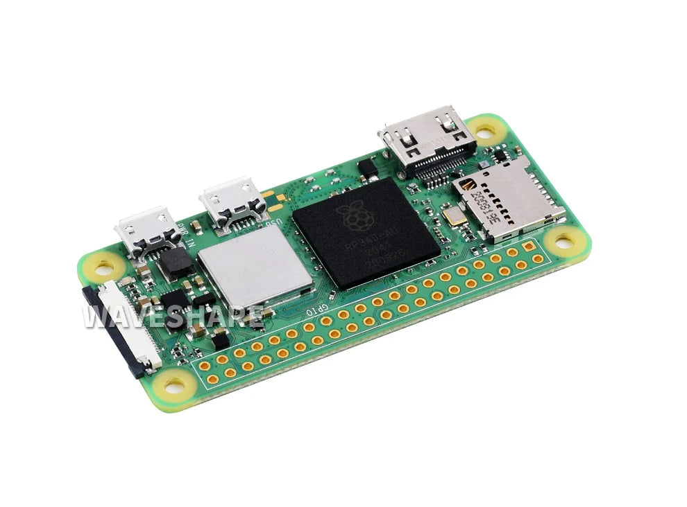 Raspberry Pi Zero 2 W | 1GHz Quad-Core 64-bit ARM | 512MB RAM | WiFi & Bluetooth 4.2/BLE