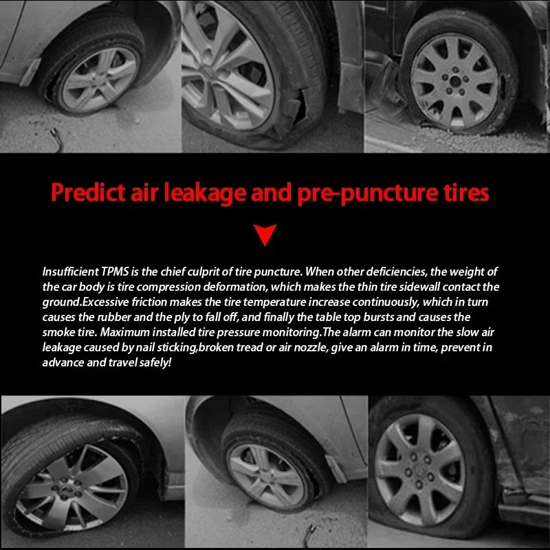 4PCS TPMS Sensor Tire Pressure Monitoring Sensor For Ford Focus III 2014-03 to 2018-08 EV6T-1A180-CB 433MHz