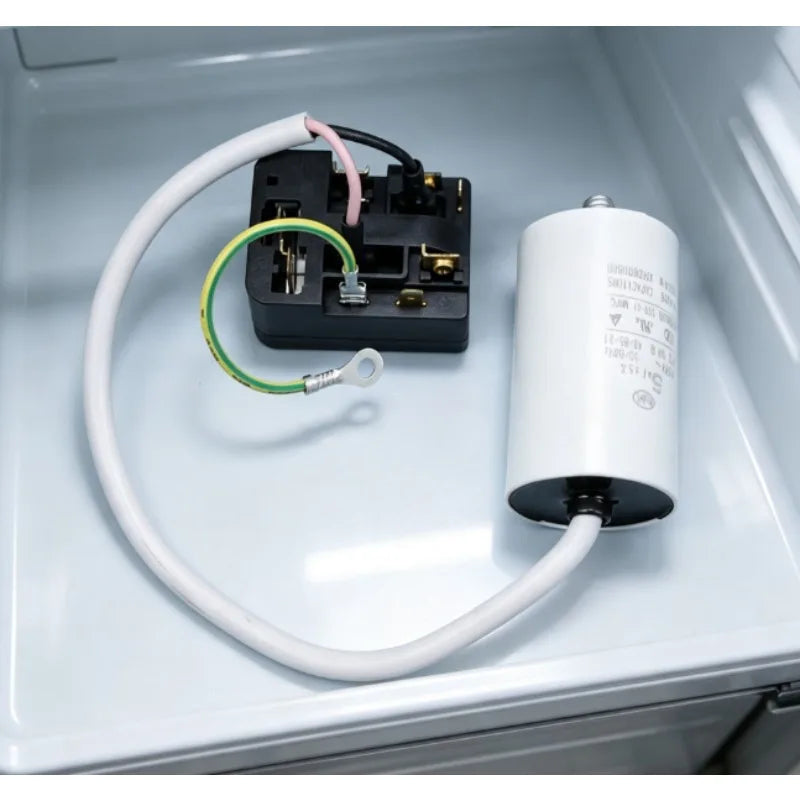 For Haier Refrigerator Capacitor Starter, Freezer Starter / 6SP9015 / +5UF Replacement Part
