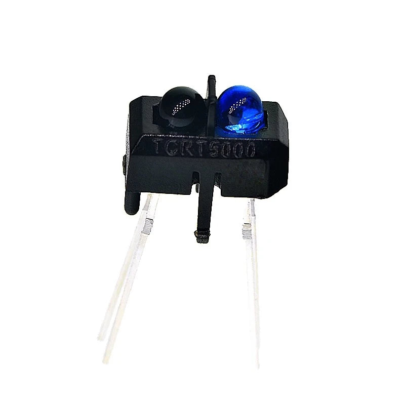 10pcs TCRT5000L TCRT5000 Reflective Infrared Optical Sensor Photoelectric Switches Reflective Obstacle Avoidance Probe