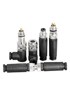 M8 Sensor Connector Waterproof Male&Female Plug Straight Angle Screw Threaded Coupling 3pin 4pin 5pin 6pin 8pin