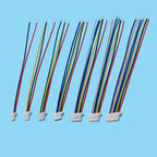Mini JST SH 1.0mm Pitch Wire Connector SH 1mm Female Plug 2P/3/4/5/6/7/8-Pin Electronic DIY Terminals Wires Cable Length 10CM