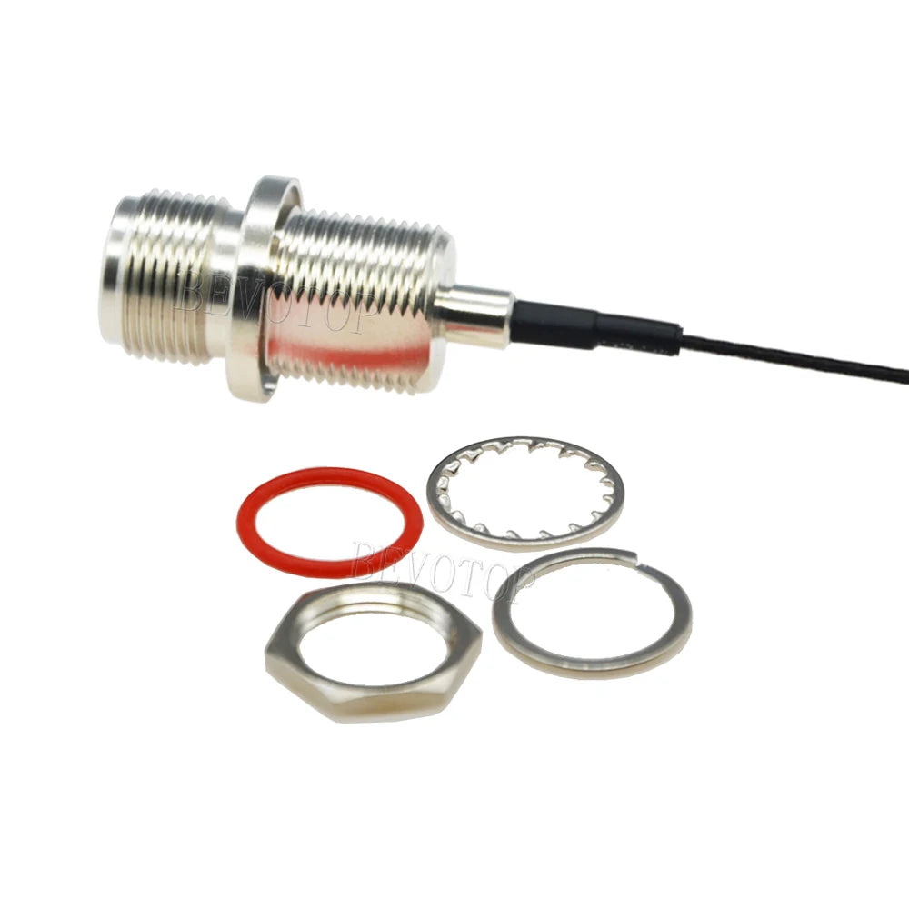 1Pcs RF1.13 IPX-4 MHF4 Female to N Type Male/Female Connector Extension Cable Connector Waterproof Pigtail Low Loss 10CM-50CM