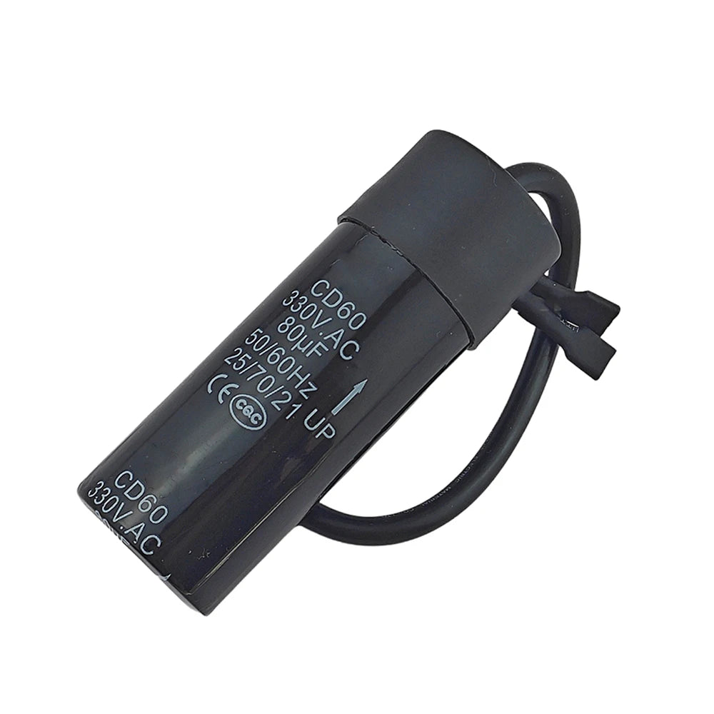 Refrigerator Display Fresh Freezer Compressor 80uF Heavy Hammer Starter Capacitor Refrigerator Compressor Start Capacitor CD60