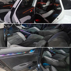Symphony Car Ambient Lights Kit 18 in 1 LED Interior RGB APP Control Acrylic Guide Strip Light Auto Atmosphere Lamp