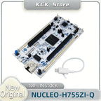 Authentic NUCLEO-H755ZI-Q STM32 Nucleo-144 development board with STM32H755ZI MCU, SMPS, supports Arduino, ST Zio