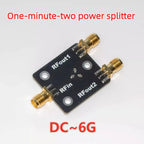 6GHz RF microwave power divider, resistive power splitter, 1-to-2, combiner/splitter