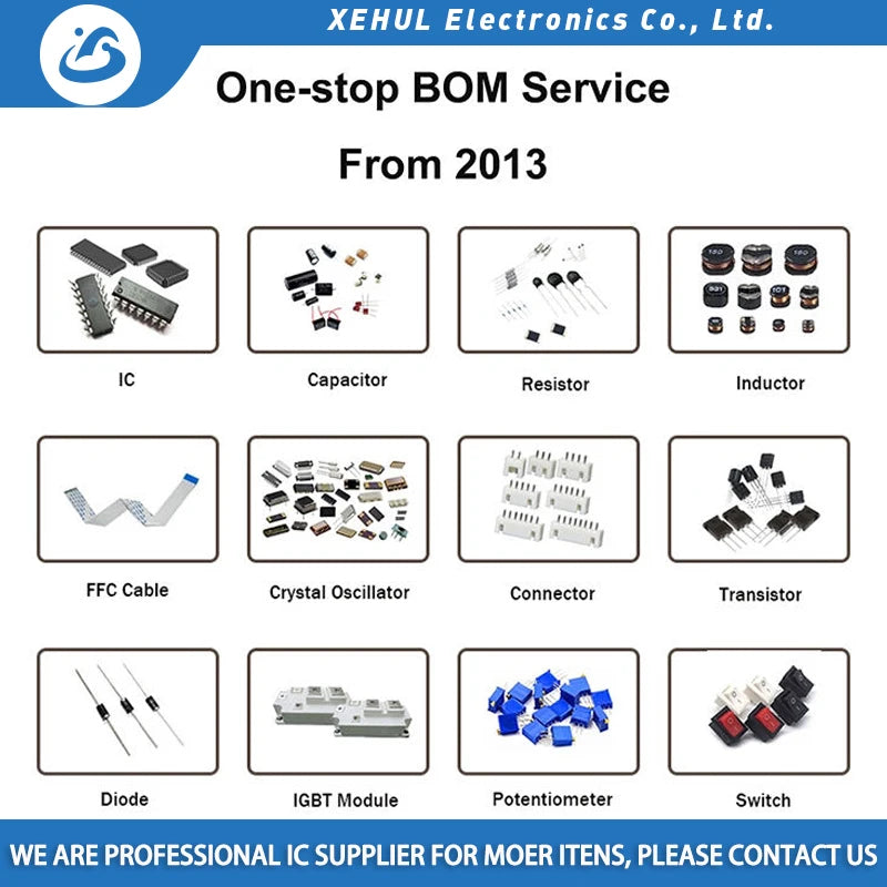 12 Types CD40XX DIP 4000 series CMOS logic IC product combinations, 5 pieces each, totaling 60 pieces