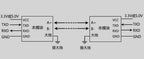 HW-0519 TTL to RS485 module 485 to serial UART level mutual conversion hardware automatic flow control