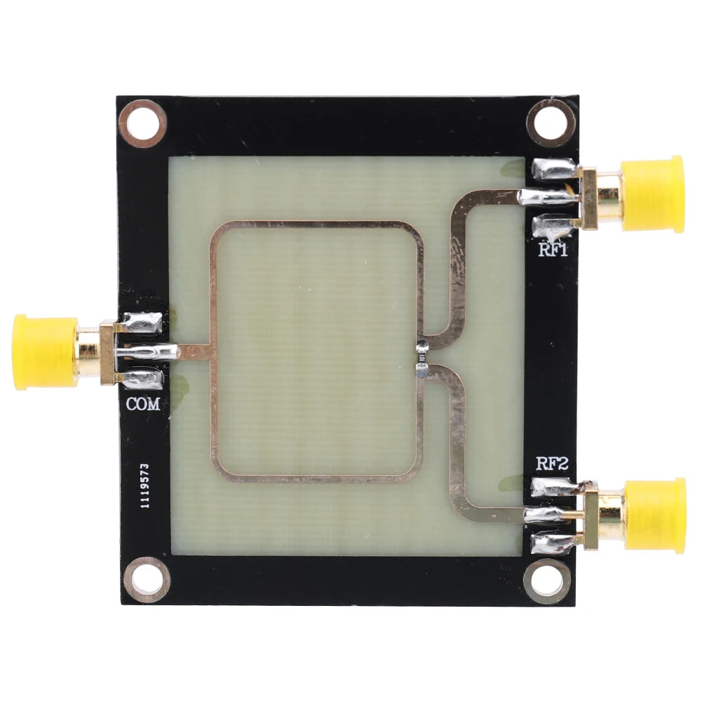 100-2700MHz RF Power Splitter 25W 2-Way Divider Low Insertion Loss Microstrip Power Divider High Gain RF Combiner