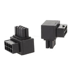 Mainboard CPU 8Pin Female to Male Power Connector Adapter 8Pin 90Degree Steering Dropship
