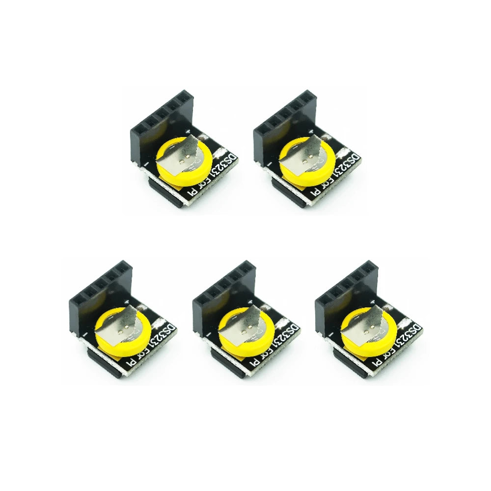 1-5PCS DS3231 Real Time Clock Module RTC 3.3V/5V with Battery for Raspberry Pi for arduino