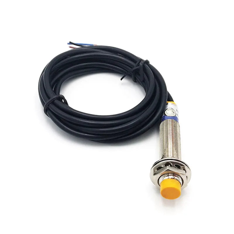 LJC12A3-A-Z/BX AX BY AY Approach Sensor Cylindrical Capacitive Proximity Switch 5mm Detecting Distance NPN/PNP NO/NC DC6-36V